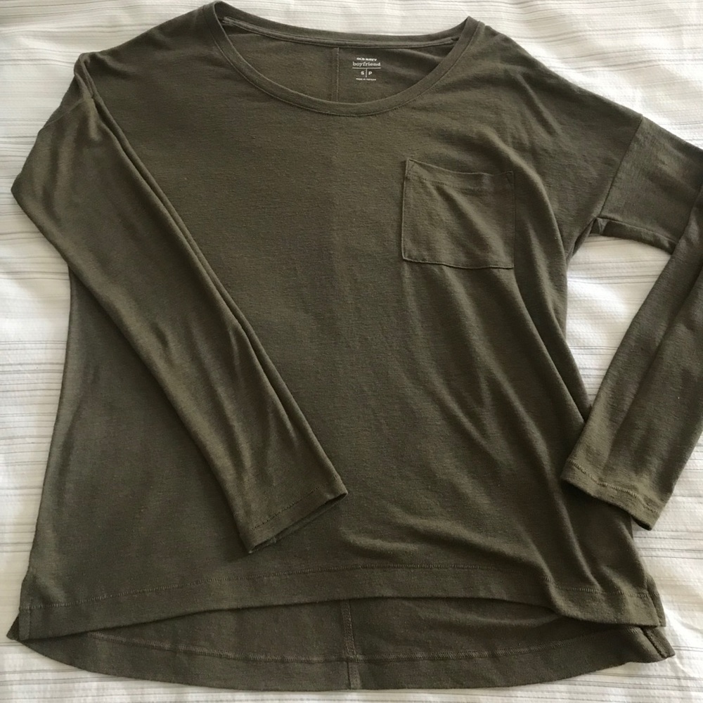 Old navy boyfriend top